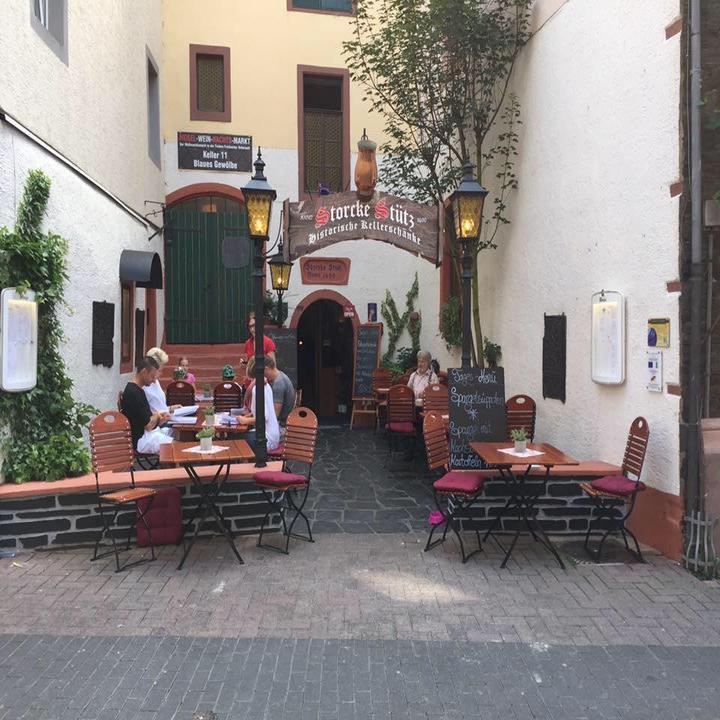 Historische Kellerschenke Storcke Stütz